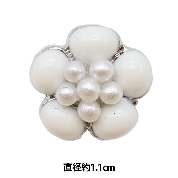 ボタン 『デザインボタン 1.1cm GR1130』 服飾,ボタン・バックル
