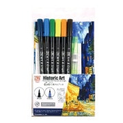 画材セット 『水彩入門 6色で描けるモネ WM-21/RB6V』 Kuretake 呉竹