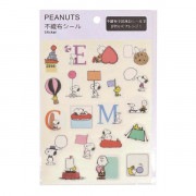 シール 『不織布シールA スヌーピー 625SQA』 KUTSUWA クツワ 画材