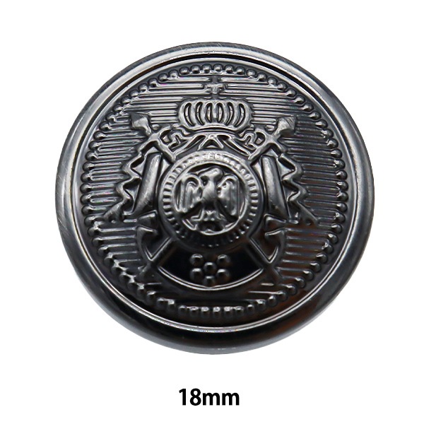 ボタン 『メタル 真鍮ボタン 1.8cm BS 10018295』 ベルアート