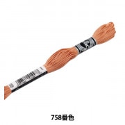 刺しゅう糸 『DMC 16番刺繍糸 アブローダー ART.107 502番色