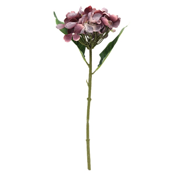 造花 シルクフラワー 『ソフトハイドレンジア 紫陽花 パープル R1099