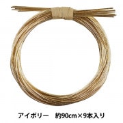 pene　水引パーツ Piece(ピース) 水引パーツ 『梅結びパーツ 藤袴 PHC-099-1