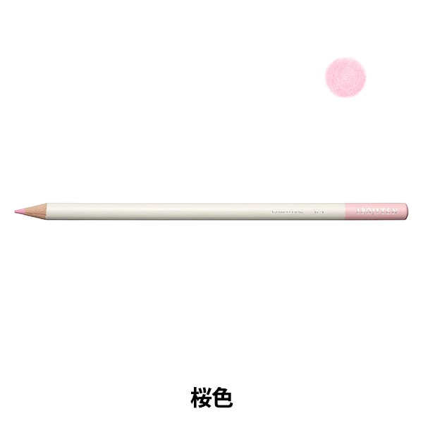 色鉛筆 『色辞典 単色 桜色 CI-RVP1 VP01』 Tombow トンボ鉛筆 画材