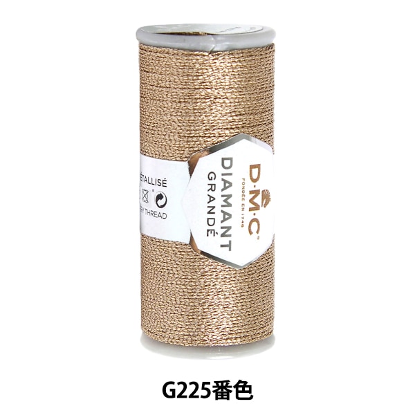 刺しゅう糸 『DMC DIAMANT GRANDE (ディアマントグランデ) G225