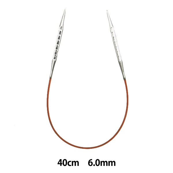 �Ԥ߿� ��addiNovel (���ǥ��Ρ��٥�) �ؿ� 40cm 6.0mm�� addi ���ǥ�