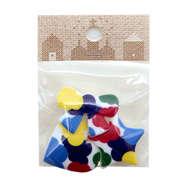 ボタン 『キッズ裏足ボタン 3個入り YUAB-03』 服飾,ボタン・バックル