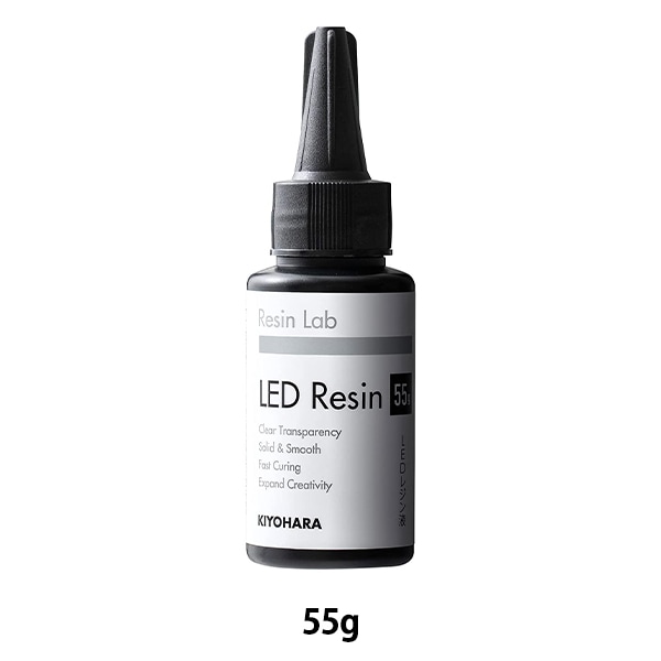 �ڥ쥸�󥻡���ۥ쥸��� ��Resin Lab(�쥸����) LED�쥸��� 55g RLR55�� KIYOHARA ����