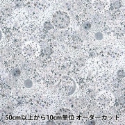数量5から】 生地 『LIBERTY リバティプリント 60/2天竺 アデラジャ