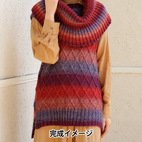 雑誌掲載】 毛糸着分セット 『作品番号2a』 (編図なし) 雑誌掲載