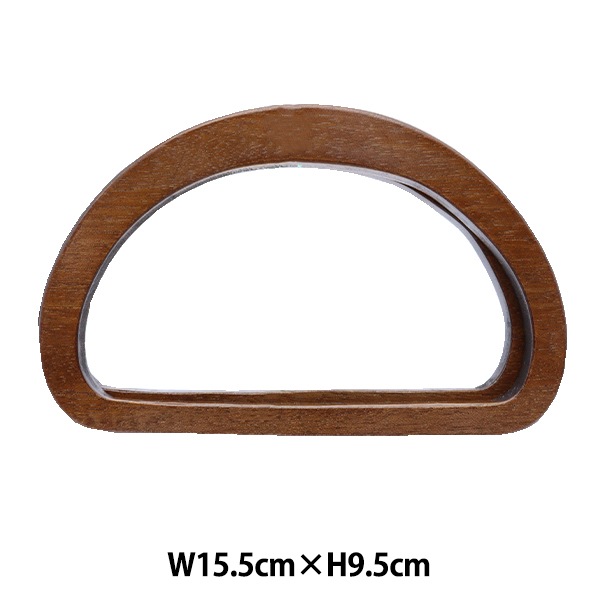 カバン材料 『木工手口 MA2183 茶 2個入り』 MARCHENART メルヘン