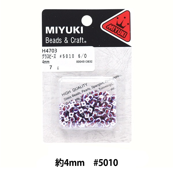 �ӡ��� �إ��ȥ饤�ץӡ��� 4mm #5010 7g H4703�� MIYUKI �ߥ業