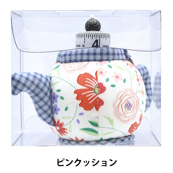 針山 『ピンクッション ポット型 TPJ-01T-B』 【ユザワヤ限定商品