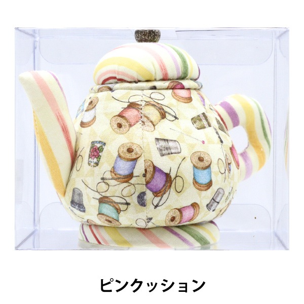 針山 『ピンクッション ポット型 TP-10(A)-B-1』 【ユザワヤ限定商品