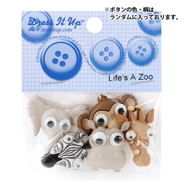 ܥ إɥܥ Life's A Zoo 10417 Dress It Up