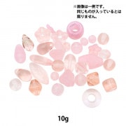 ビーズ 『チェコビーズ ローズペタル アクアマリンレインボー 8mm×7mm