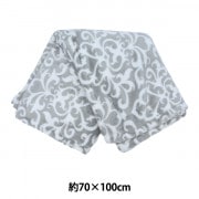 防寒具 『マイクロブランケットS 約70cm×100cm ノルディックフラワー