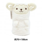 防寒具 『アニマルブランケット うさぎ 18AW-SN2』 既製品