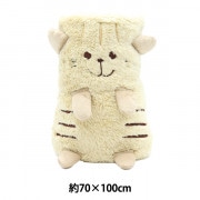 防寒具 『アニマルブランケット うさぎ 18AW-SN2』 既製品