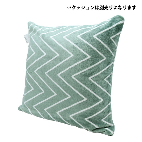 防寒具『抗ウイルス・吸湿発熱・静電気防止加工 クッションカバー 約45