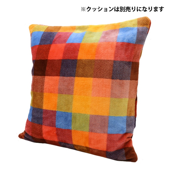 �ɴ���ع������륹���ۼ�ȯǮ�����ŵ��ɻ߲ù� ���å���󥫥С� ��45��45cm ����󥸡١ڥ楶�����꾦�ʡ�