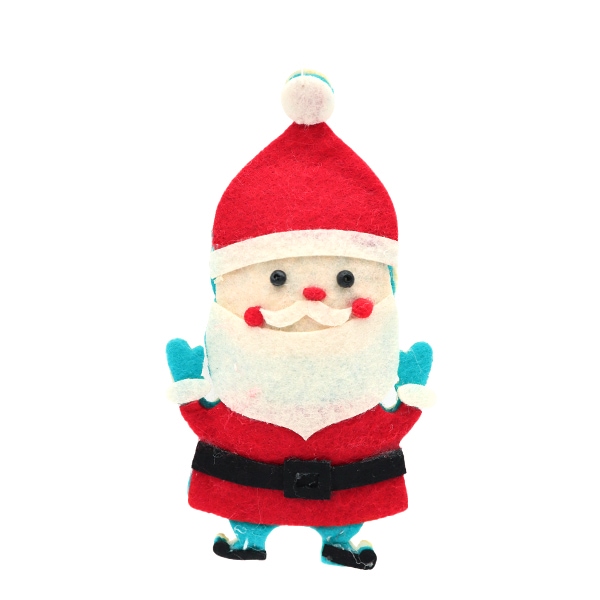 クリスマスオーナメント 『フェルトサンタクロース オーナメント C