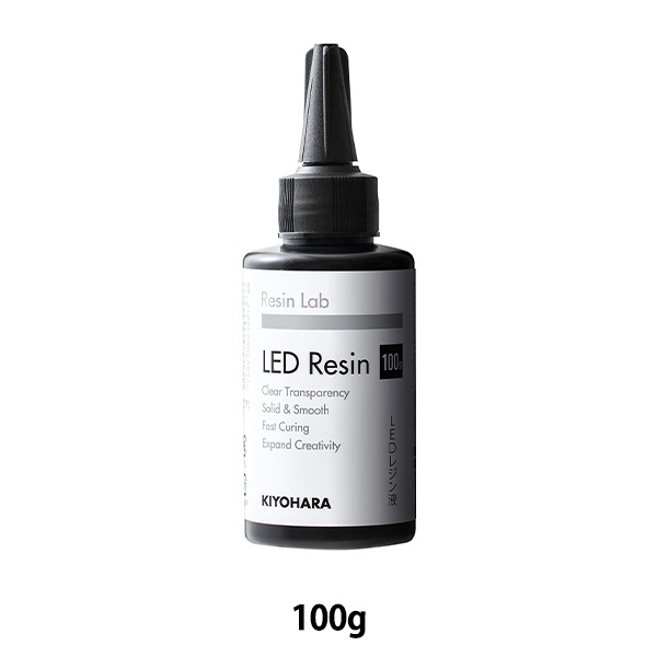 �ڥ쥸�󥻡���ۥ쥸��� ��Resin Lab(�쥸����) LED�쥸��� 100g RLR100�� KIYOHARA ����