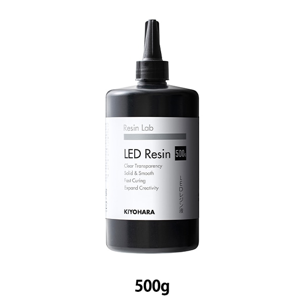�ڥ쥸�󥻡���ۥ쥸��� ��Resin Lab(�쥸����) LED�쥸��� 500g RLR500�� KIYOHARA ����