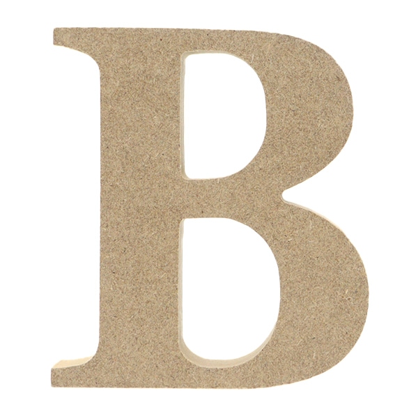 切り文字 『アルファベットレター B EE1-5051』 工芸,トール