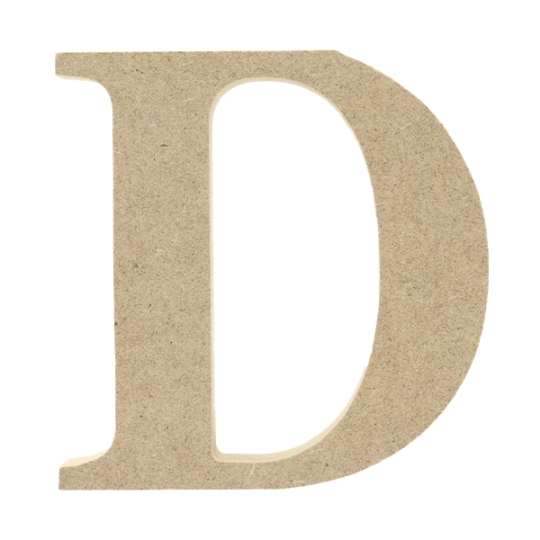 切り文字 『アルファベットレター D EE1-5053』 工芸,トール