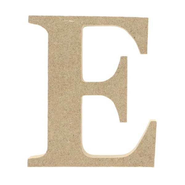 クーンケラミックオブジェアルファベットE