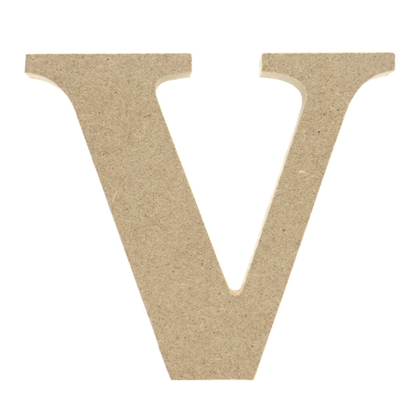 切り文字 『アルファベットレター V EE1-5071』 工芸,トール