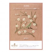 刺しゅうキット 『GARDEN PARTY フランス刺しゅう アルファベット