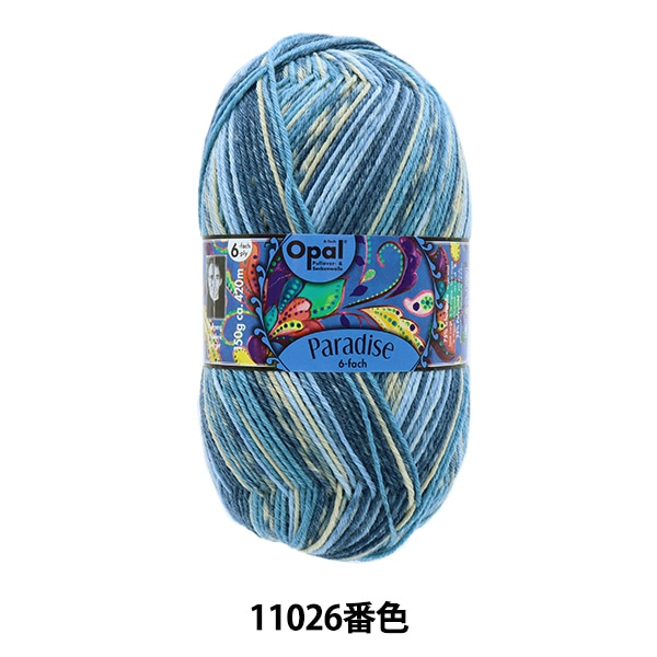 å䡼 ӻ Paradise (ѥ) 6ply 11026ֿ Opal ѡ