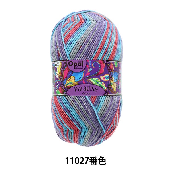 å䡼 ӻ Paradise (ѥ) 6ply 11027ֿ Opal ѡ