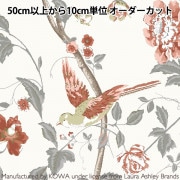 現品限り】【数量5から】 生地 『ローラ アシュレイ プリント Summer  