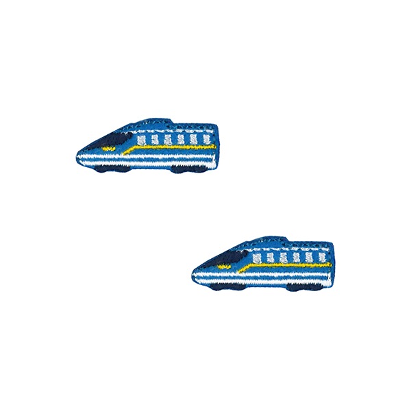 ワッペン 『お気に入りシリーズ ミニワッペン ブルートレイン MOW833