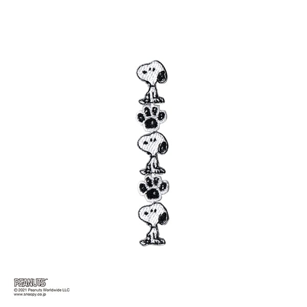 ワッペン 『ミニシールワッペン スヌーピー RIO-3018』 KIYOHARA 清原