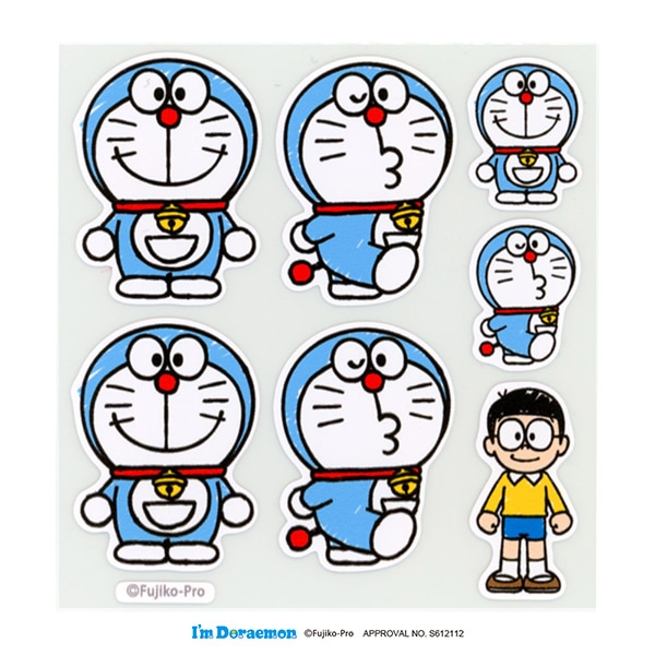 ワッペン 『めじるしワッペン ドラえもん 1157』 misasa ミササ すべて
