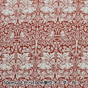 数量5から】 生地 『moda fabrics William Morris ウィリアムモリス