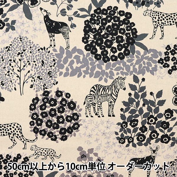 数量5から】 生地『echino(エチノ) スタンダード Bond 綿麻キャンバス