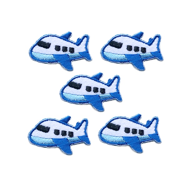 ワッペン 『キッズワッペン 飛行機 KDW-03』 雑貨,ワッペン,アイロン