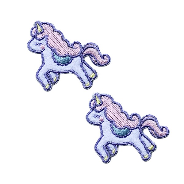 ワッペン 『キッズワッペン ユニコーン KDW-09』 雑貨,ワッペン
