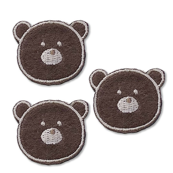 ワッペン 『milk latteワッペン くまちゃん MLW-01』 雑貨,ワッペン