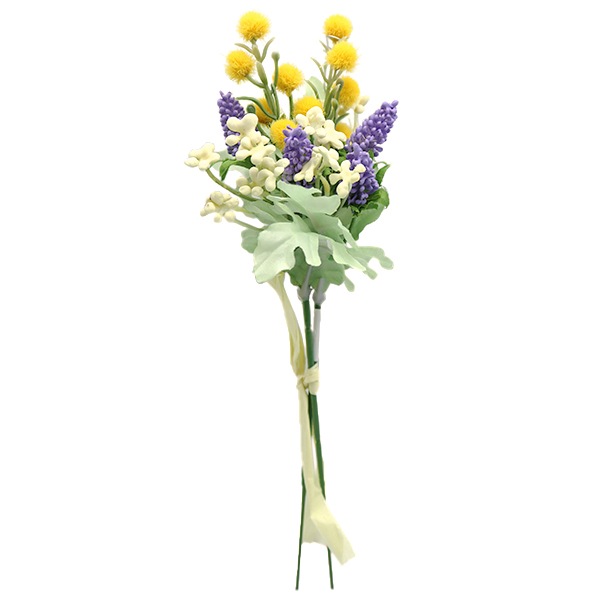 造花 シルクフラワー ミニミモザバンドル 2本 束 イエロー Fd35 004y フラワー シルクフラワー ホビー材料の通販 ユザワヤ 公式ネットショップ