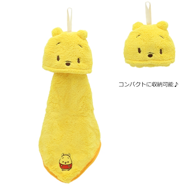 タオル 『マイクロループタオル コロコロ プー 2065025500』 丸眞 生活