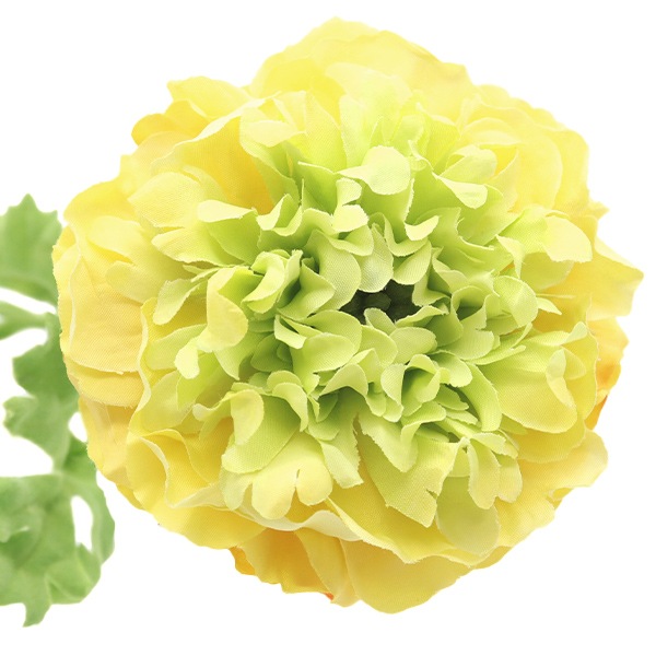 造花 シルクフラワー 『ラナンキュラス イエロー A-34150-010』 asca