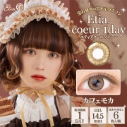 饳 Etia.coeur(ƥ) 1day 6 忧14.1mm ե⥫ -3.00