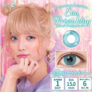 饳 Etia.Prism(ƥץꥺ) 1day 6 忧14.4mm ץꥺॢ꡼ -0.00