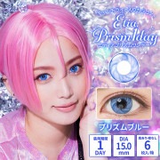 饳 Etia.Prism(ƥץꥺ) 1day 6 忧14.4mm ץꥺ֥롼 -0.00